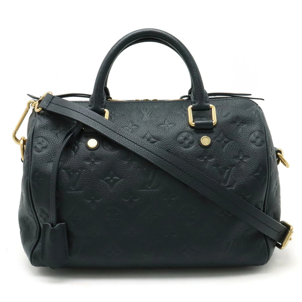 LOUIS VUITTON Monogram Empreinte Speedy Bandoulire 2way Shoulder Bag Infini